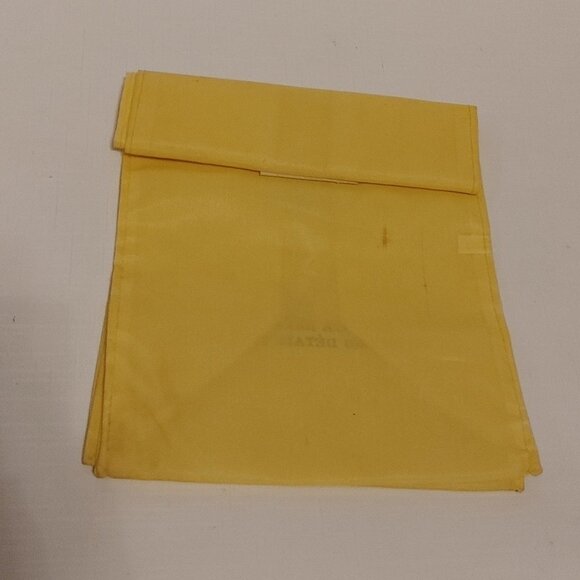 Vintage Nestle NesQuick Lunch Bag Fabric Lunch Bag - Picture 4 of 5